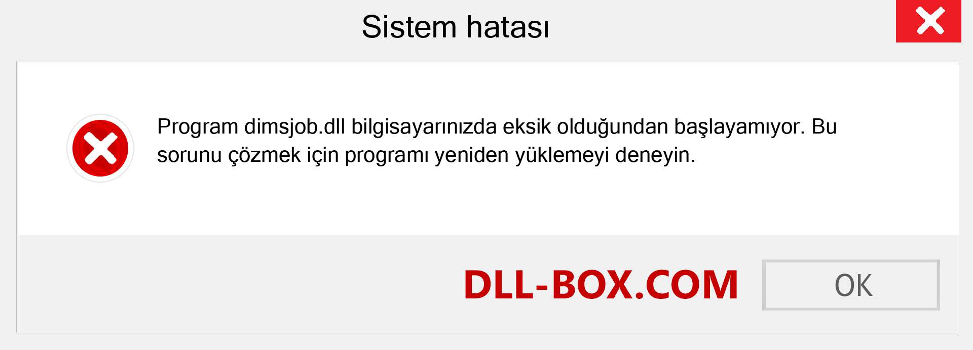 dimsjob.dll dosyası eksik mi? Windows 7, 8, 10 için İndirin - Windows'ta dimsjob dll Eksik Hatasını Düzeltin, fotoğraflar, resimler